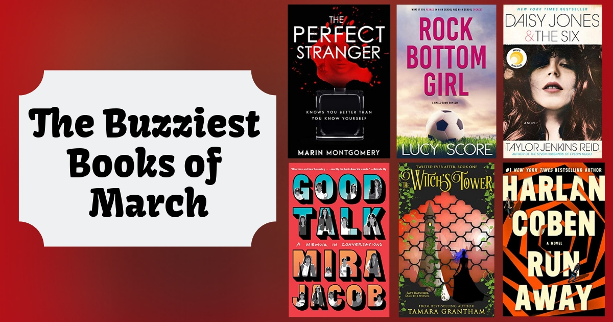 The Buzziest Books of March | 2019