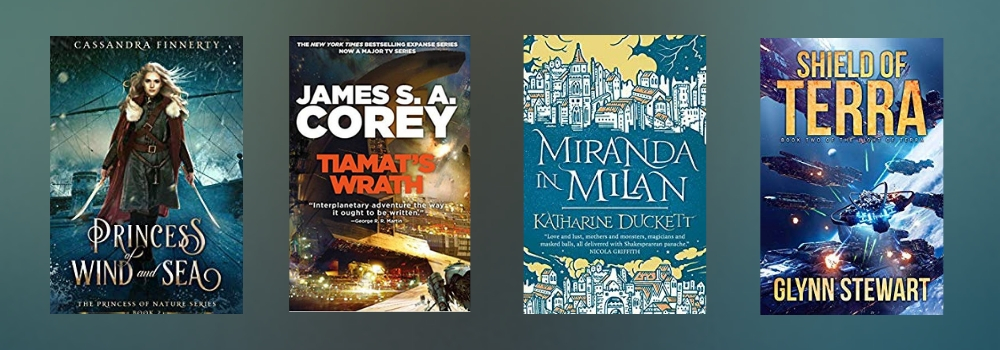 New Science Fiction and Fantasy Books | March 26