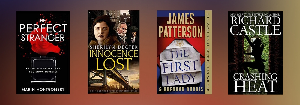 New Mystery and Thriller Books to Read | March 12