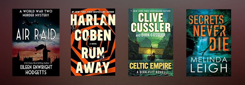 New Mystery and Thriller Books to Read | March 19