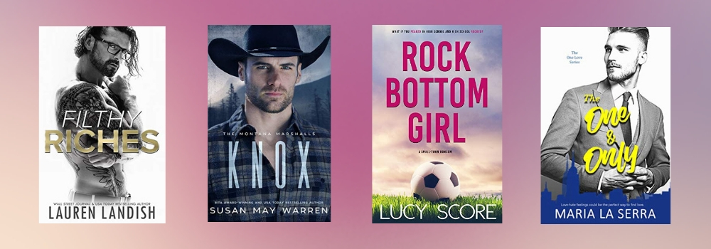 New Romance Books to Read | March 12