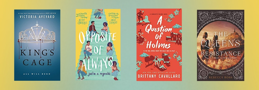 New Young Adult Books to Read | March 5