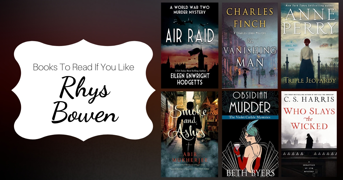 Books To Read If You Like Rhys Bowen