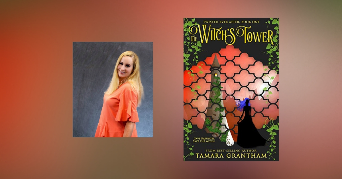 Interview with Tamara Grantham, author of The Witch's Tower