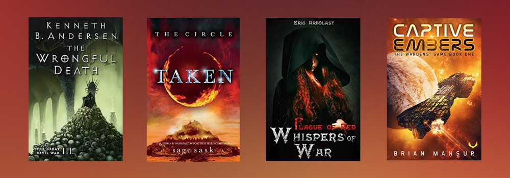 New Science Fiction and Fantasy Books | April 16