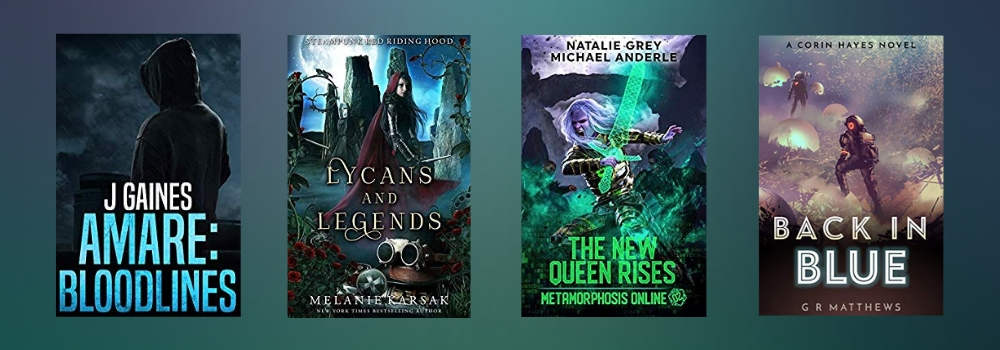 New Science Fiction and Fantasy Books | April 30