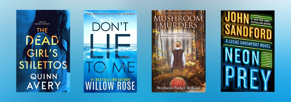 New Mystery and Thriller Books to Read | April 23