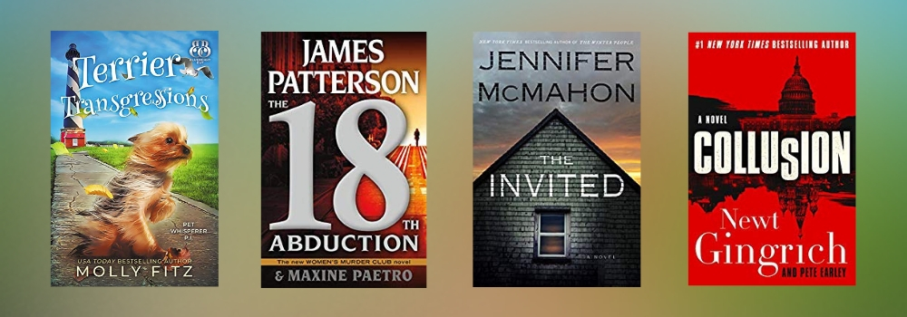 New Mystery and Thriller Books to Read | April 30