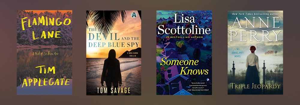 New Mystery and Thriller Books to Read | April 9