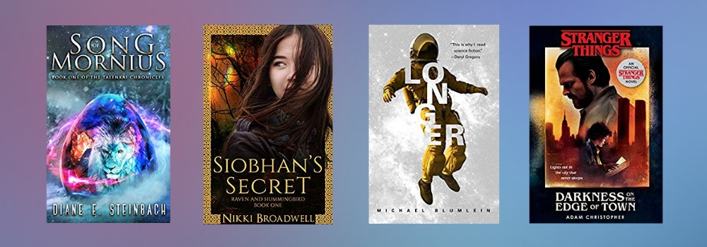 New Science Fiction and Fantasy Books | May 28