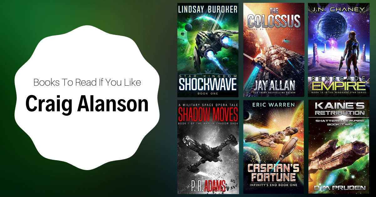 Books To Read If You Like Craig Alanson