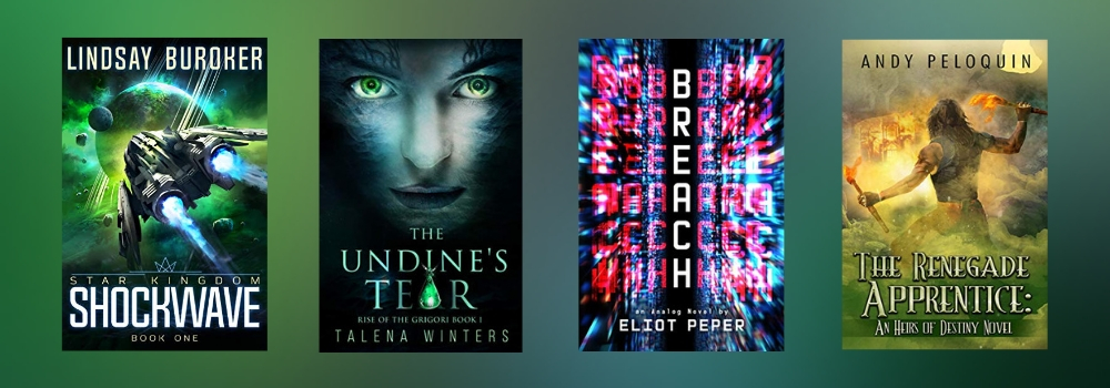 New Science Fiction and Fantasy Books | May 14