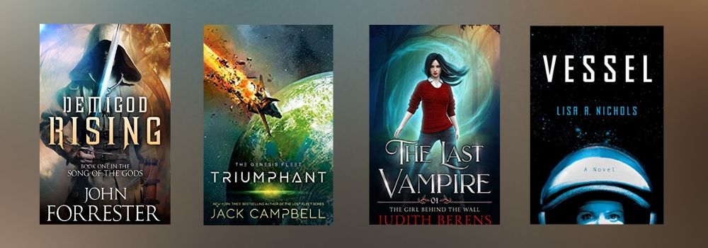 New Science Fiction and Fantasy Books | May 21