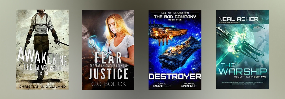 New Science Fiction and Fantasy Books | May 7