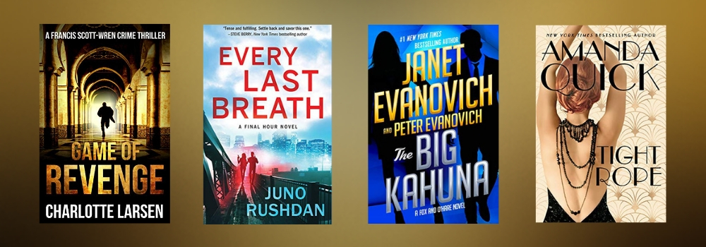 New Mystery and Thriller Books to Read | May 7
