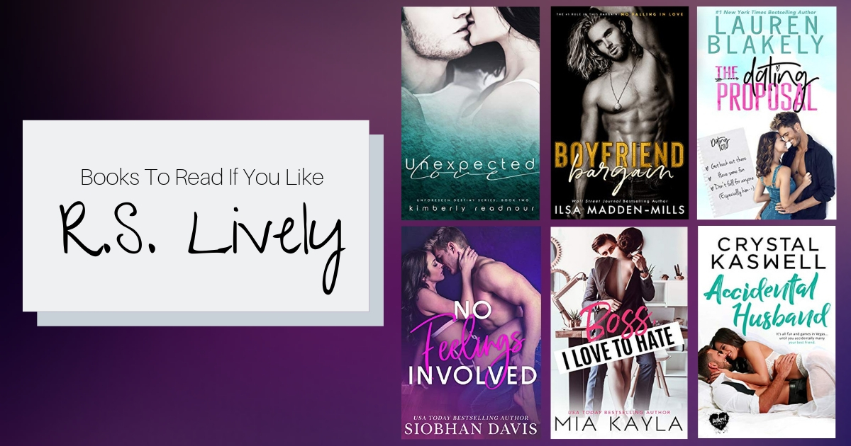 Books To Read If You Like R.S. Lively