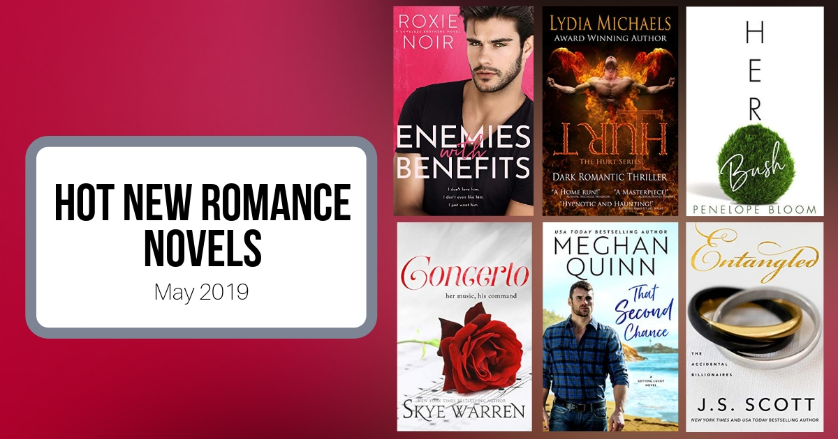 Hot New Romance Novels | May 2019