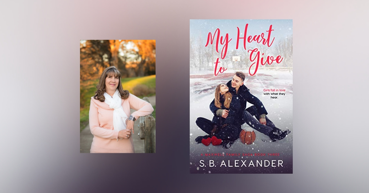 The Story Behind the Maxwell Family Saga Series by S.B. Alexander