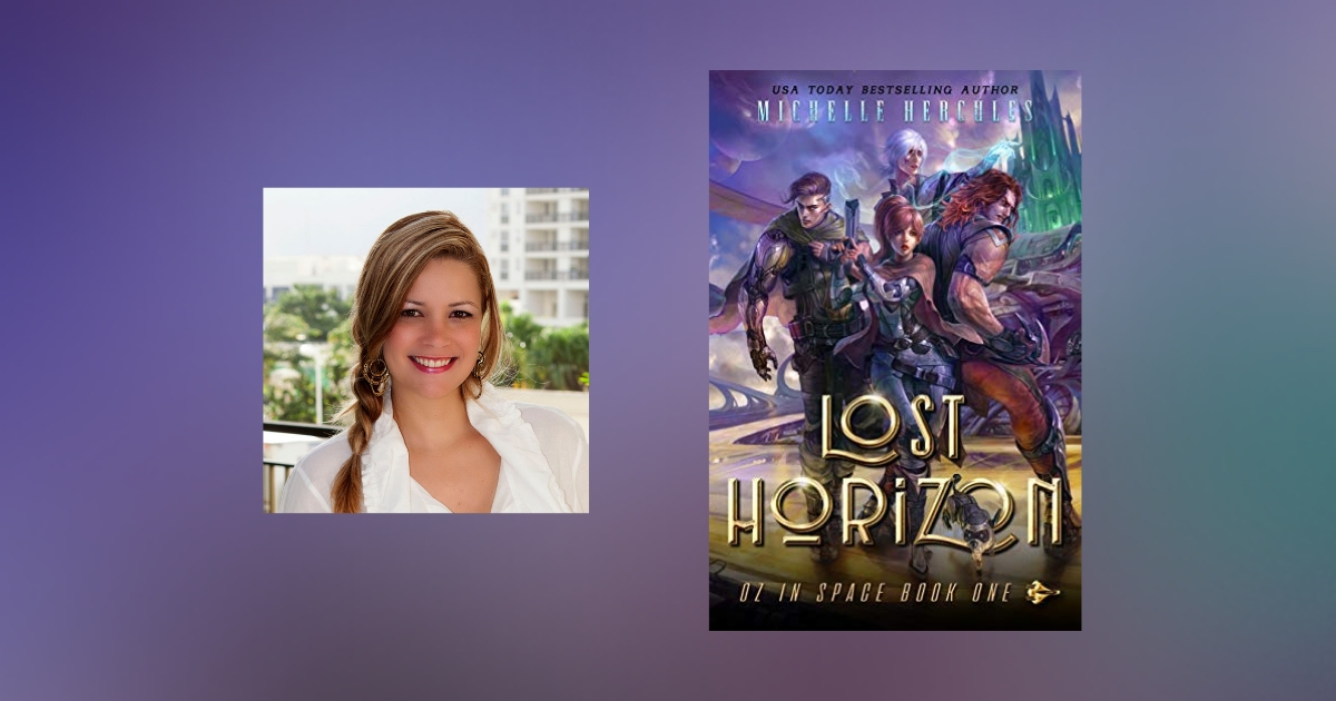Interview with Michelle Hercules, Author of Lost Horizon