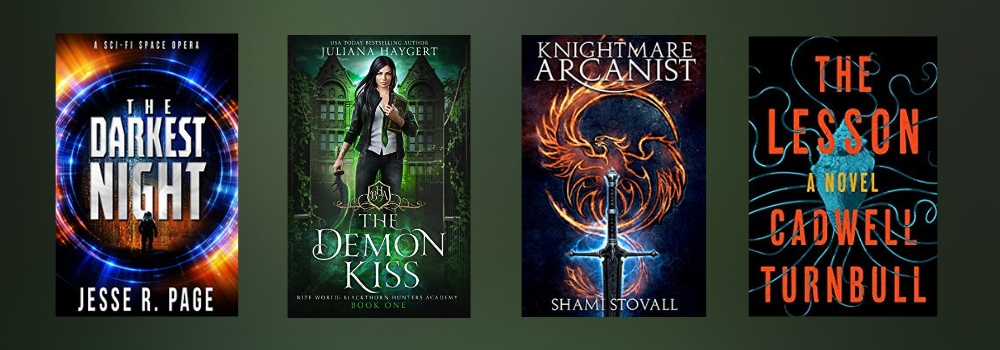 New Science Fiction and Fantasy Books | June 18