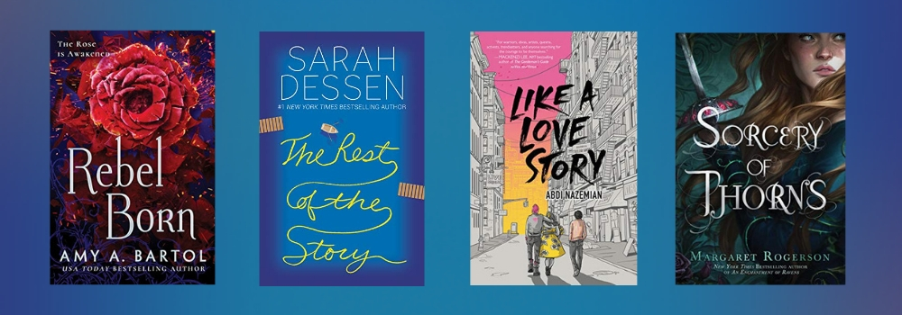 New Young Adult Books to Read | June 4
