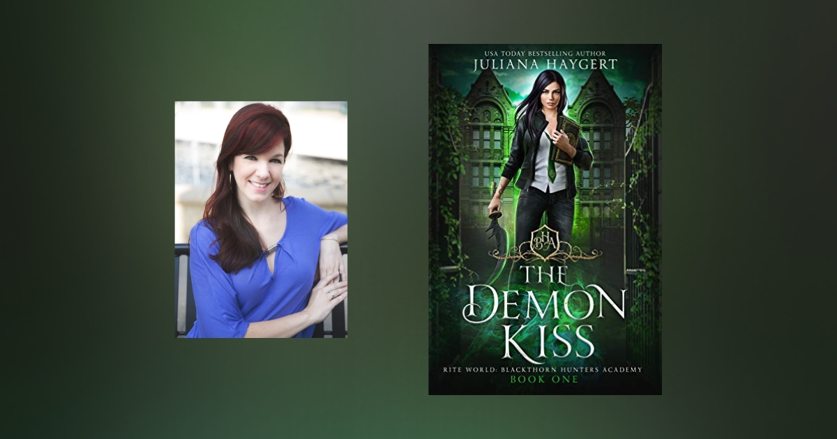 Interview with Juliana Haygert, Author of The Demon Kiss