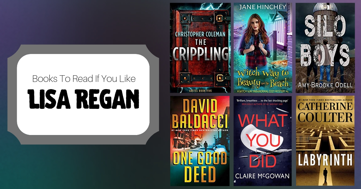 Books To Read If You Like Lisa Regan