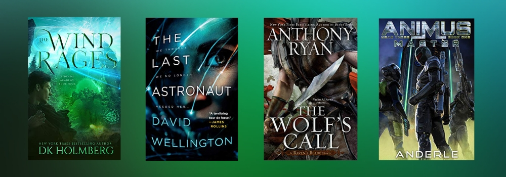 New Science Fiction and Fantasy Books | July 23