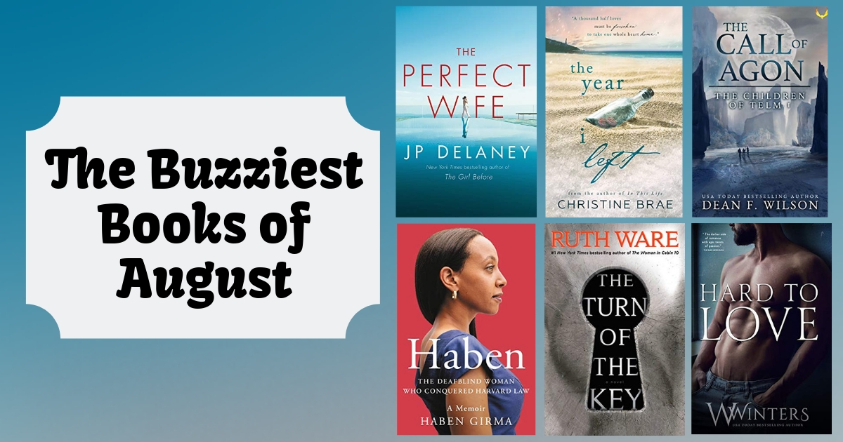The Buzziest Books of August | 2019