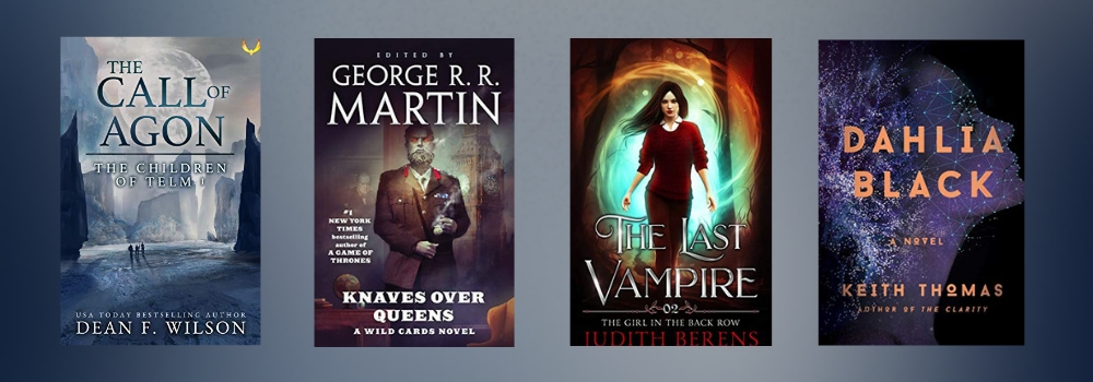 New Science Fiction and Fantasy Books | August 13