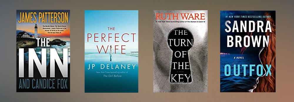 New Mystery and Thriller Books to Read | August 6