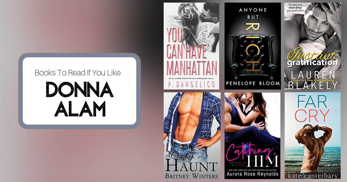 Books To Read If You Like Donna Alam
