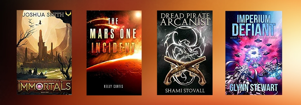 New Science Fiction and Fantasy Books | September 17