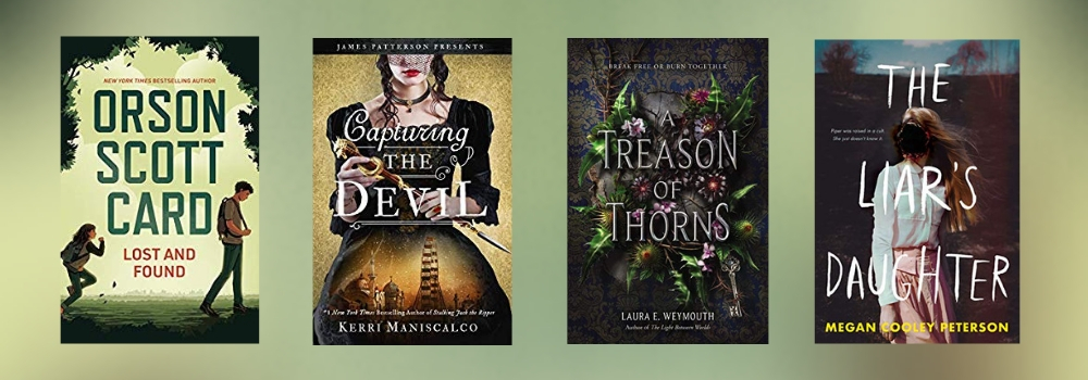 New Young Adult Books to Read | September 10