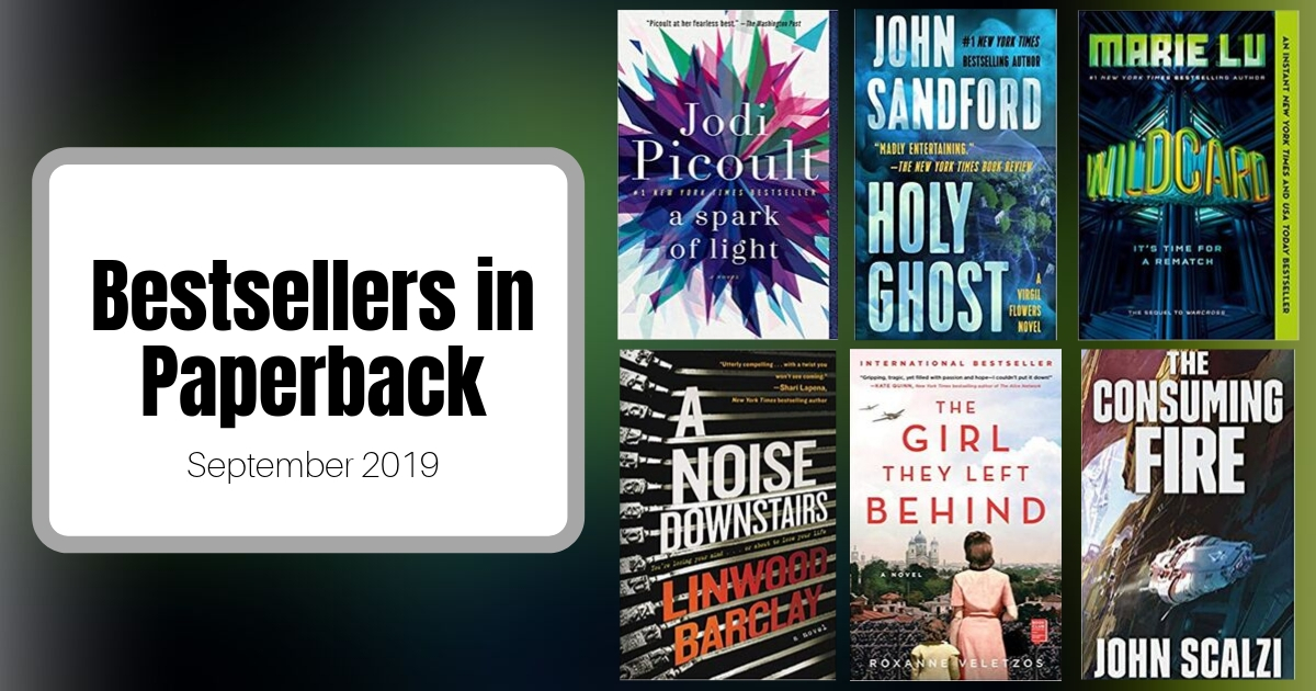 Bestsellers Now in Paperback | September 2019