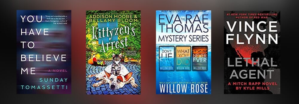 New Mystery and Thriller Books to Read | September 24