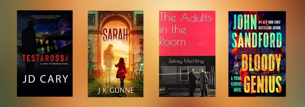 New Mystery and Thriller Books to Read | October 1