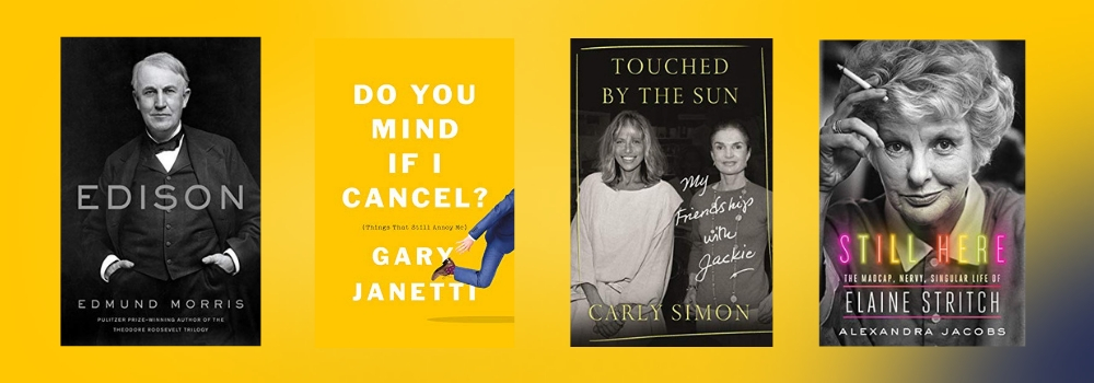 New Biography and Memoir Books to Read | October 22