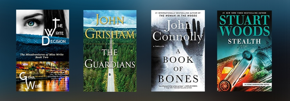 New Mystery and Thriller Books to Read | October 15