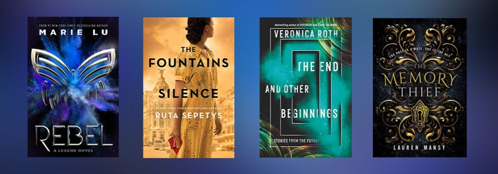 New Young Adult Books to Read | October 1