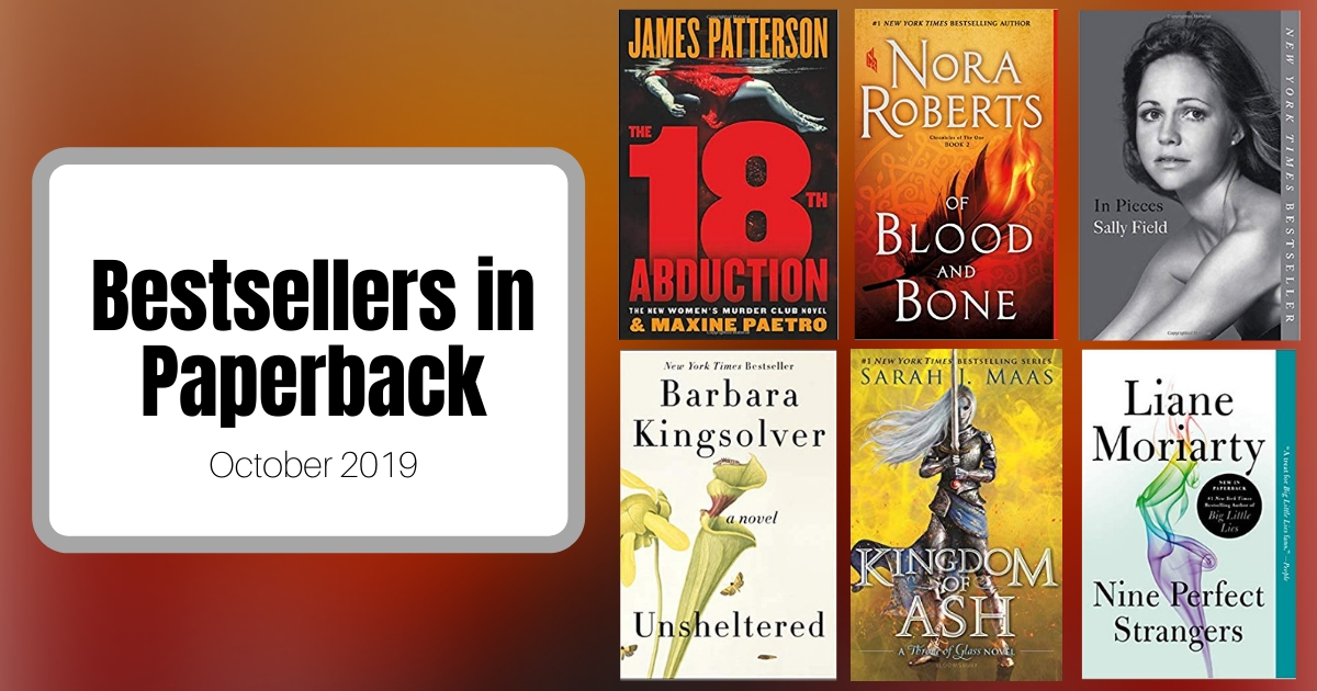 Bestsellers Now in Paperback | October 2019