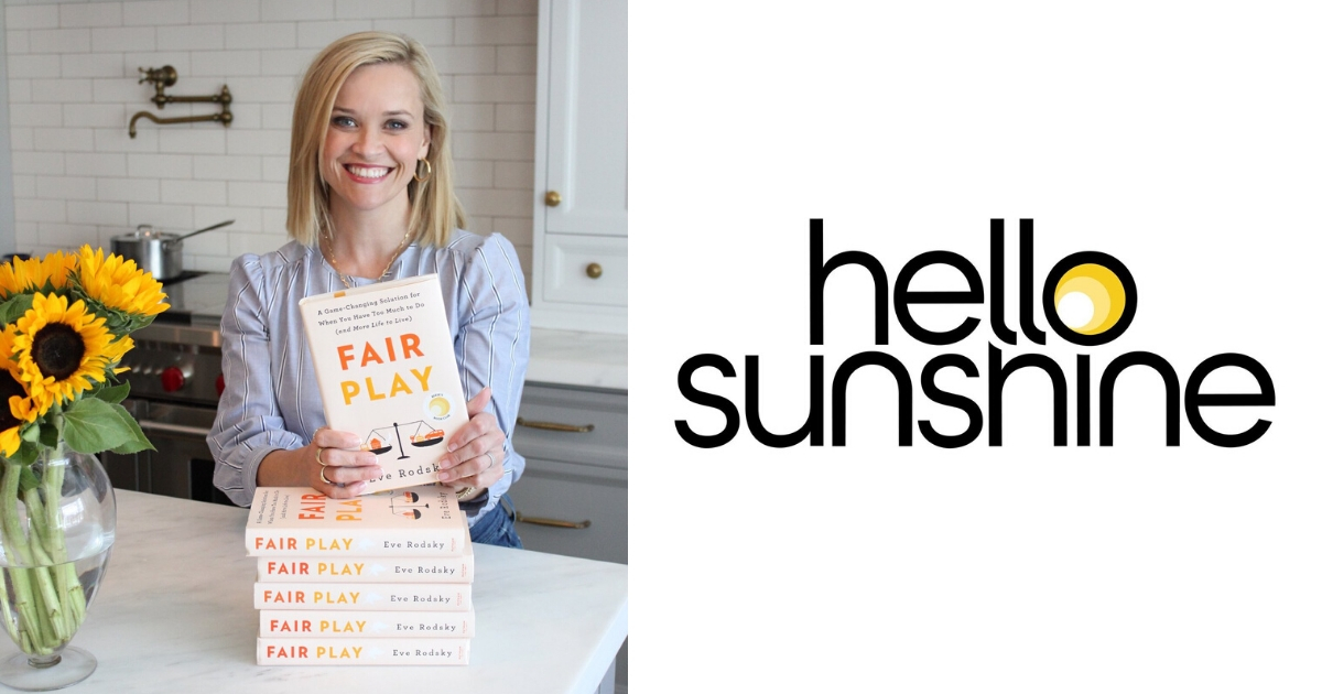 Reese Witherspoon's New Hello Sunshine Book Club Pick