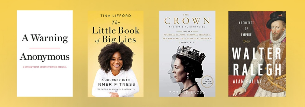 New Biography and Memoir Books to Read | November 19