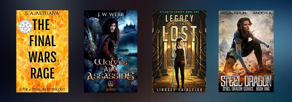 New Science Fiction and Fantasy Books | November 5