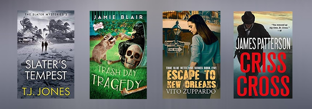 New Mystery and Thriller Books to Read | November 26