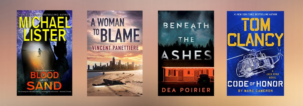 New Mystery and Thriller Books to Read | November 19