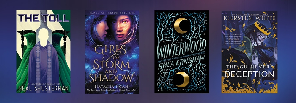 New Young Adult Books to Read | November 5