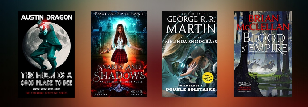 New Science Fiction and Fantasy Books | December 3