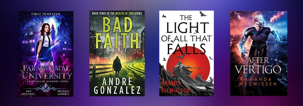 New Science Fiction and Fantasy Books | December 10