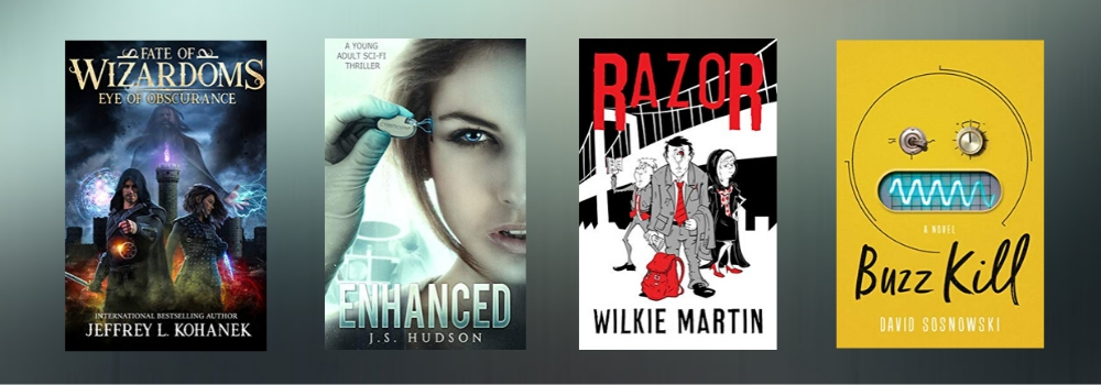 New Science Fiction and Fantasy Books | January 28